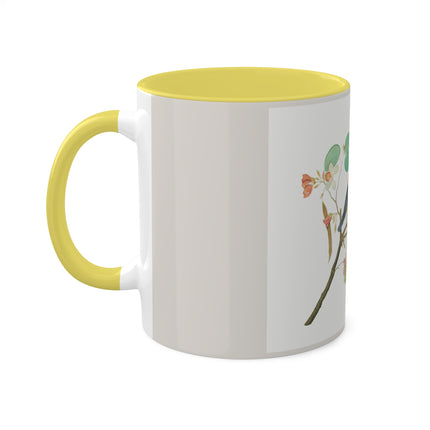 Orange-Headed Ground Thrush by Shaikh Zain al–Din Colorful Mugs, 11oz