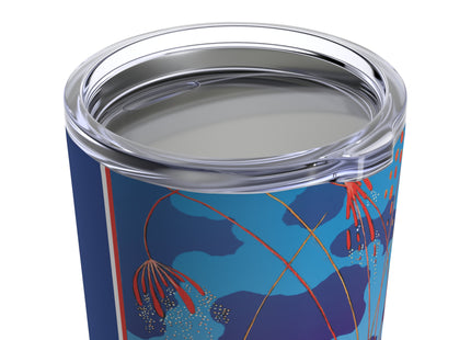 Fireworks in Venice by George Barbier Tumbler 20oz