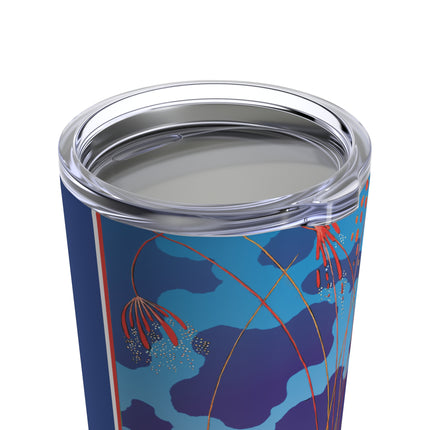 Fireworks in Venice by George Barbier Tumbler 20oz