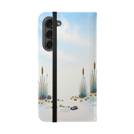 🧚🦋 The Jeweled Wing Fairy Flip Case – Art Deco Fairy Fantasy