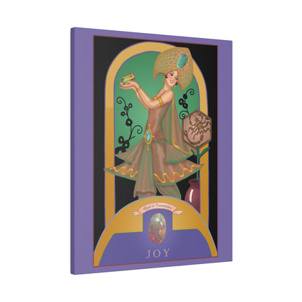 October & Opal – Sofia Chiostri’s Iridescent Birthstone Portrait