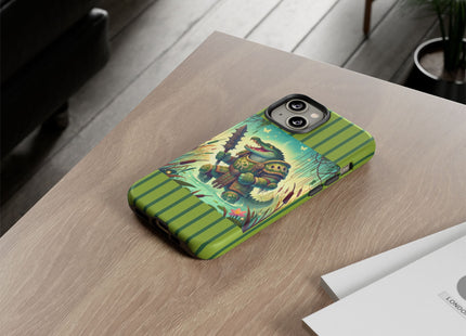 Swamp Tyrant Phone Cases