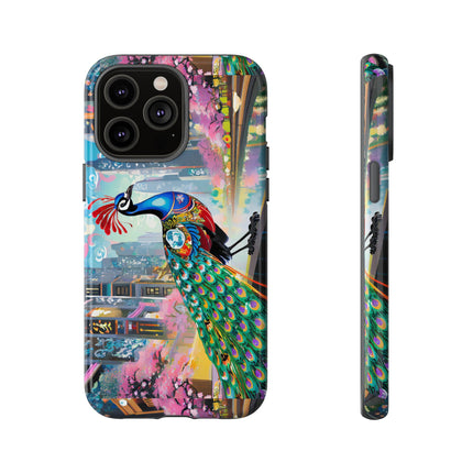 Techno Plumes Phone Cases