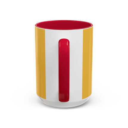 Composition with Red, Yellow, Blue, and Black by Piet Mondrian Colorful Mugs (11oz, 15oz)