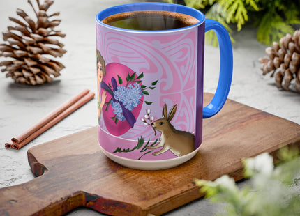 The Fairy’s Blossom Colorful Mugs (11oz, 15oz)