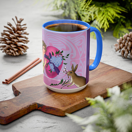 The Fairy’s Blossom Colorful Mugs (11oz, 15oz)