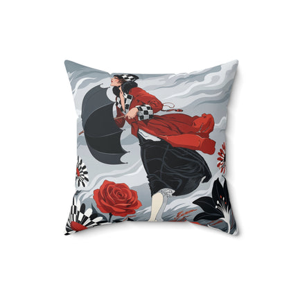 🌹☂️ The Lady In The Storm Scented Soy Candle – Art Deco Fashion Drama
