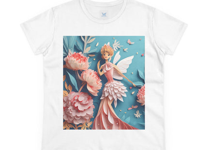 Peony Fairy Cotton Tee