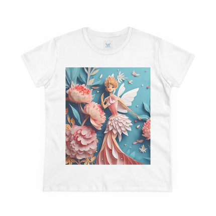 Peony Fairy Cotton Tee