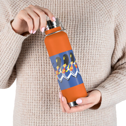 Marching Band Spectacle Copper Vacuum Insulated Bottle, 22 oz