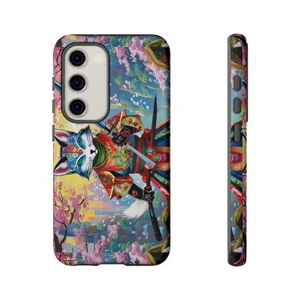 Cyberpunk Samurai Phone Cases