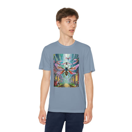 Neon Swarm Youth Competitor Tee