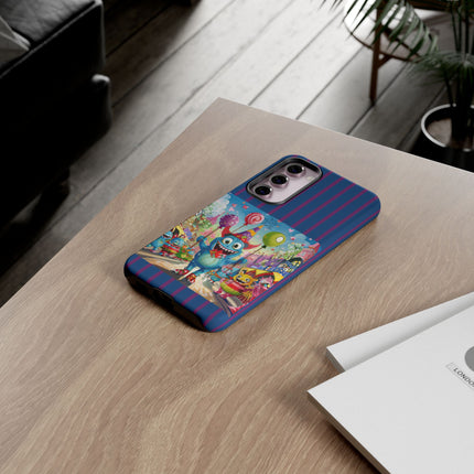 Monster Parade Madness Phone Cases
