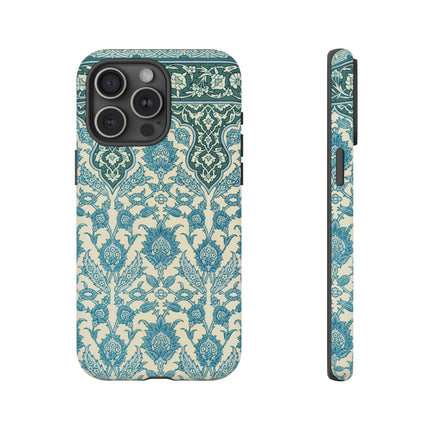 Arabic Art Pattern by Emile Prisse d’Avennes Phone Cases