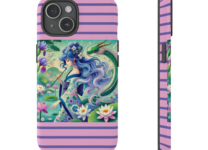 Fairy of the Koi Pond Phone Cases