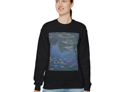 Water Lilies by Claude Monet Heavy Blend™ Crewneck Sweatshirt