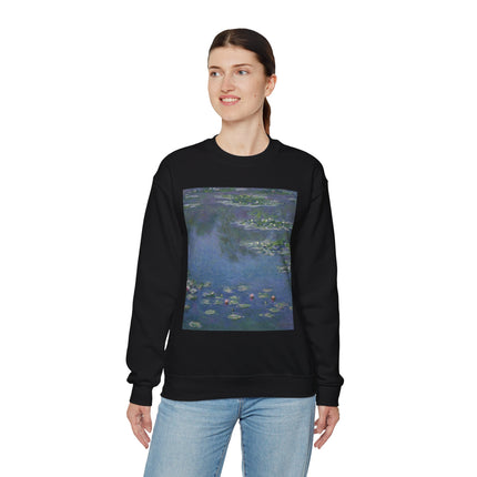 Water Lilies by Claude Monet Heavy Blend™ Crewneck Sweatshirt