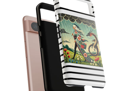 The Dragon Fairy's Stride Phone Cases