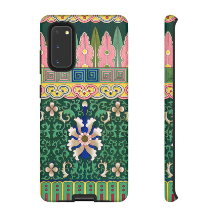 Chinese Botanical Illustration Phone Cases