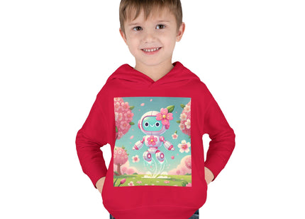 Sakura Sentinel Toddler Pullover Fleece Hoodie