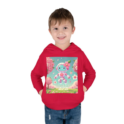 Sakura Sentinel Toddler Pullover Fleece Hoodie