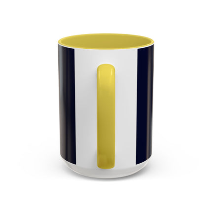 Celestial Melody Colorful Mug (11oz, 15oz) – Musical Grace, Starlit Beauty & Art Deco Elegance