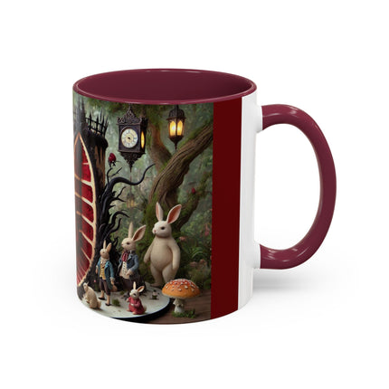 Malice in Wonderland – Gothic Halloween Colorful Mugs (11oz, 15oz)