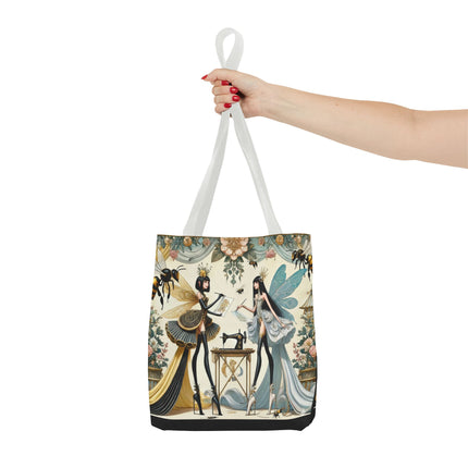The Quiet Work of Fairies Tote Bag – Enchanted Atelier & Gentle Magic