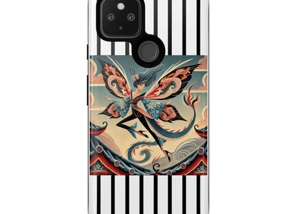 Dragon Fairy of the Temple Phone Cases