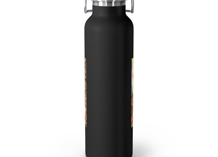 Glimpses of Opulence by Ezio Anichini Copper Vacuum Insulated Bottle, 22oz