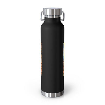 Glimpses of Opulence by Ezio Anichini Copper Vacuum Insulated Bottle, 22oz