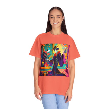 Phantoms of Elegance Unisex Garment-Dyed T-shirt