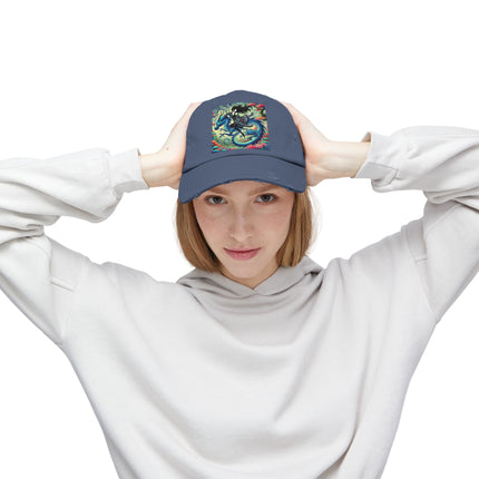Mystic Guardian of the Sky Unisex Distressed Cap