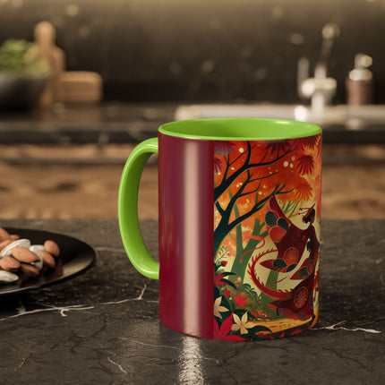 The Dragon Fairy’s Dance Colorful Mugs (11oz, 15oz)