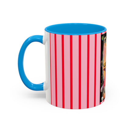 Easter Flair by Sofia Chiostri Colorful Mugs (11oz, 15oz)