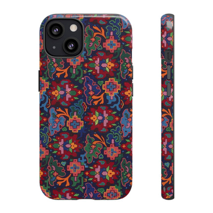 Antique Dutch Carpet Pattern Phone Cases