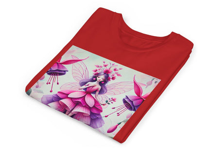 Fuchsia Fairy Youth Short Sleeve Tee