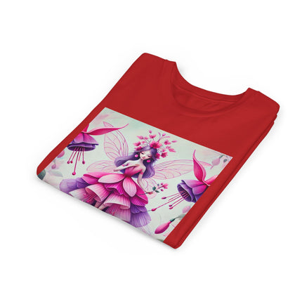 Fuchsia Fairy Youth Short Sleeve Tee