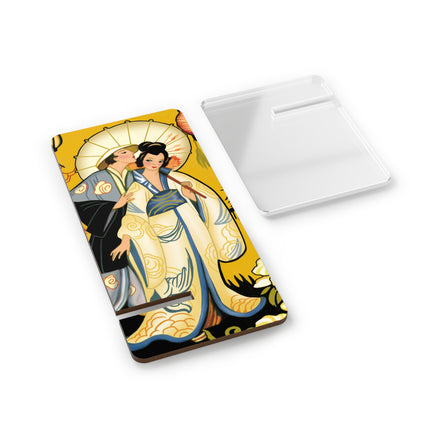 Golden Embrace Mobile Display Stand for Smartphones
