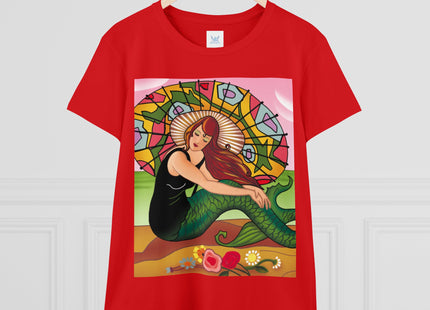 Siren Serenade Women's Midweight Cotton Tee