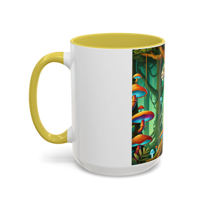 Silent Stripes Colorful Mugs (11oz, 15oz)