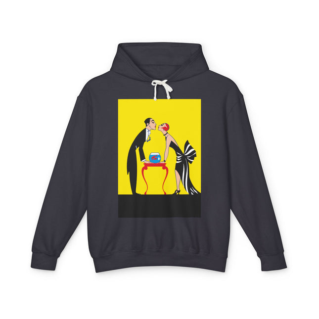 Art Deco Romance Hoodie