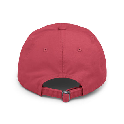 Silent Stripes Unisex Distressed Cap