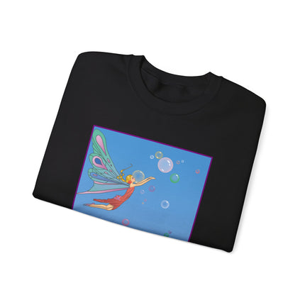 Blossoming Fairy Magic Unisex Heavy Blend™ Crewneck Sweatshirt