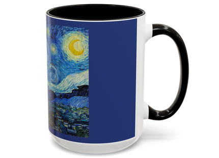 The Starry Night by Vincent Van Gogh Colorful Mugs (11oz, 15oz)