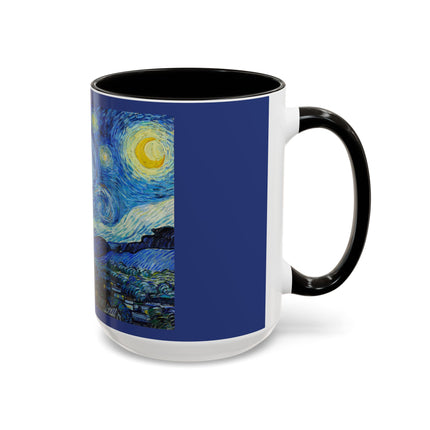 The Starry Night by Vincent Van Gogh Colorful Mugs (11oz, 15oz)