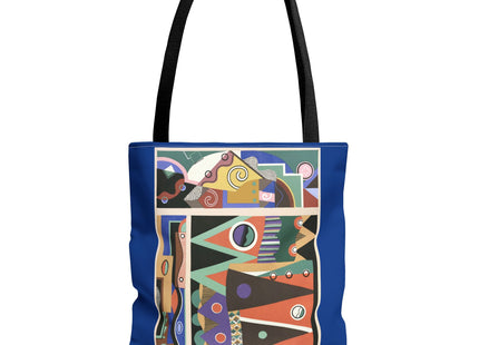 Collection decors et couleurs Pl.03 by Georges Valmiers Tote Bag (AOP)