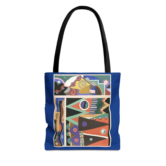 Collection decors et couleurs Pl.03 by Georges Valmiers Tote Bag (AOP)