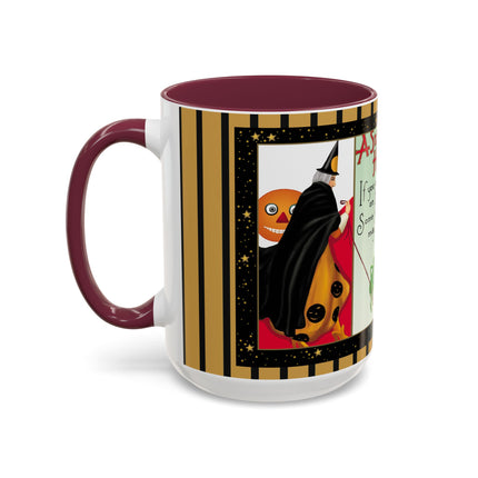 A Starry Halloween Colorful Mugs (11oz, 15oz)