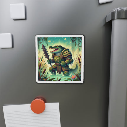 Swamp Tyrant Die-Cut Magnets (5 Sizes)